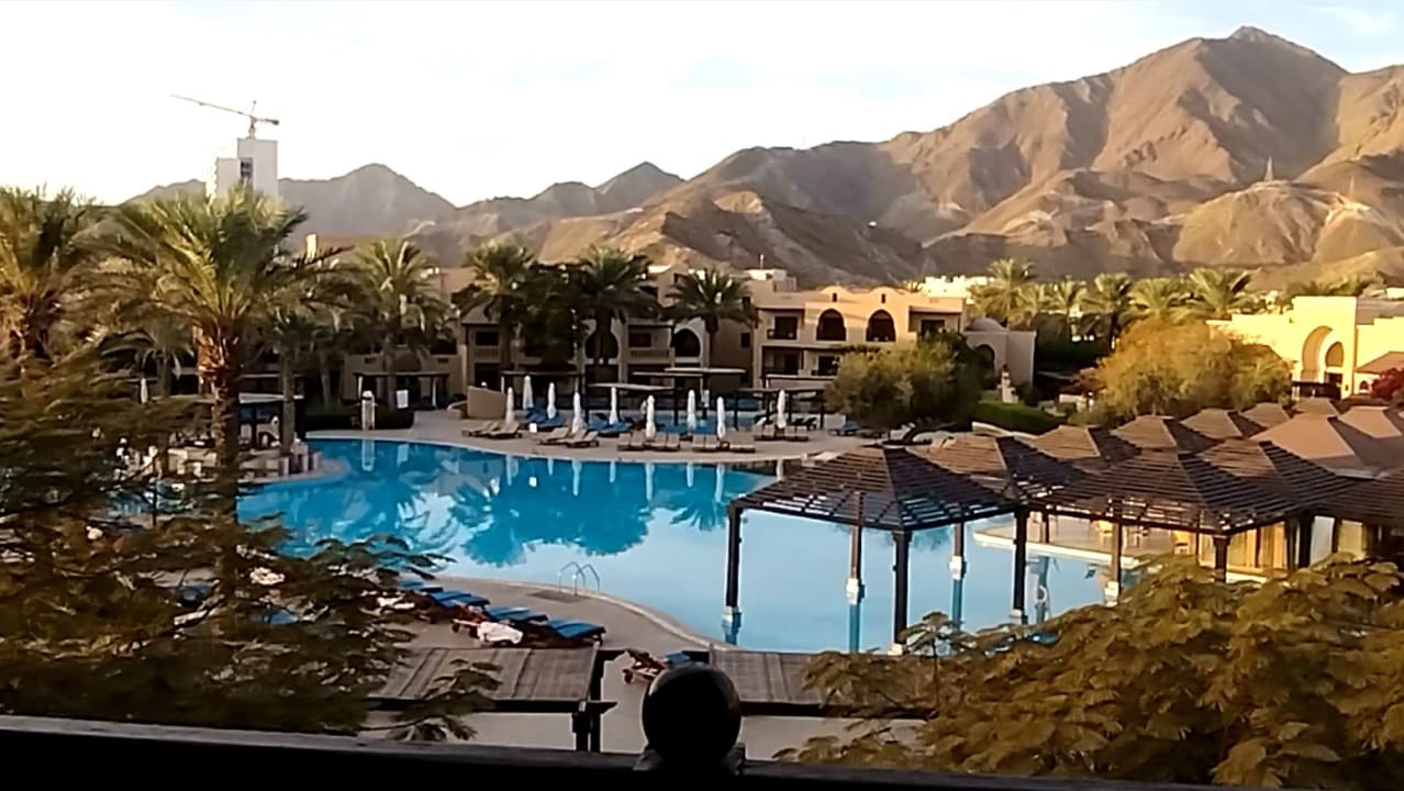 Ausblick Miramar Al Aqah Beach Resort