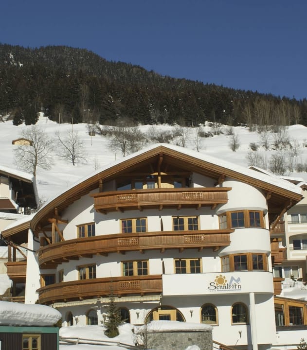 So sah unser Hotel aus 2012-2015 Hotel Sonnleiten