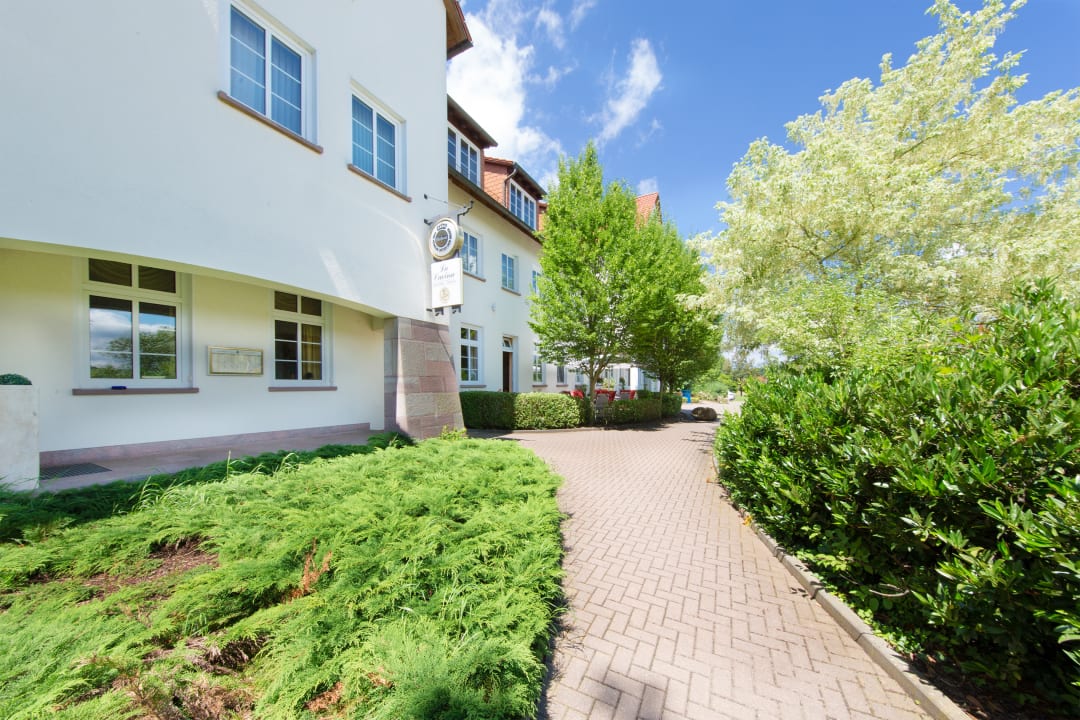 Gartenanlage Montana Hotel Kassel-Süd