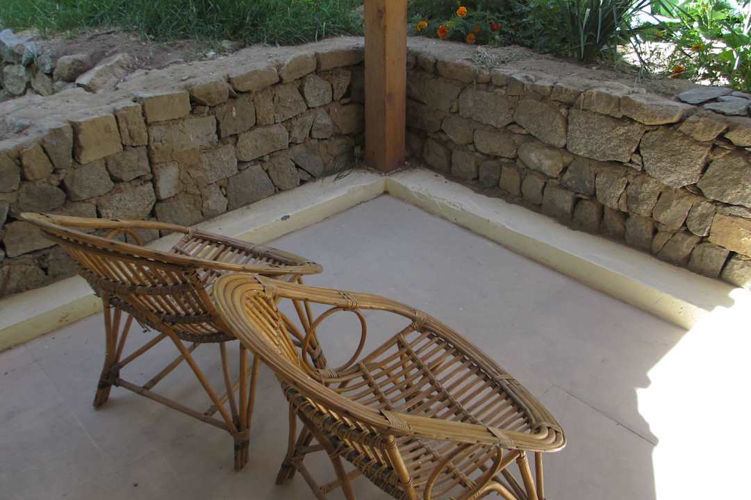 Kleine Terrasse Hotel Lha-Ri-Sa Resorts