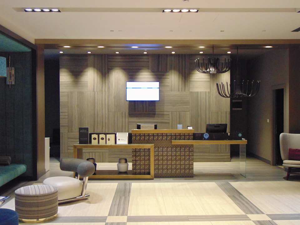 Lobby Mercure Almaty City Center