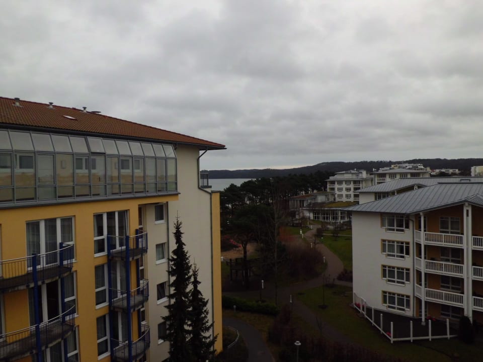 Balkon IFA Rügen Hotel & Ferienpark