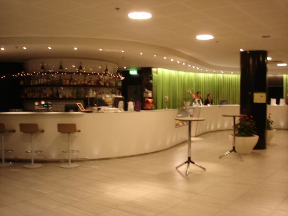 Rezeption des Hotels Scandic Hotel Alvik