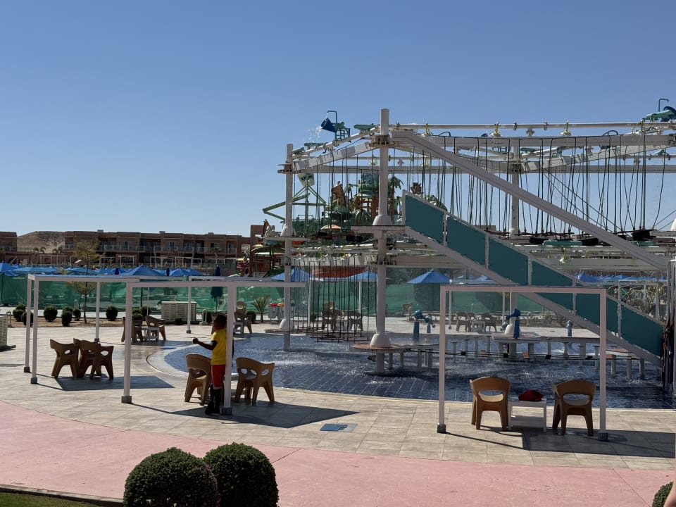 Pool Pickalbatros Alf Leila Wa Leila Resort - Neverland Hurghada