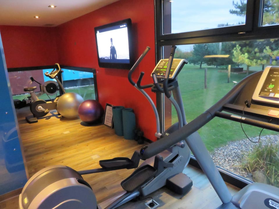 Fitnessraum Hotel Novotel Lausanne Bussigny