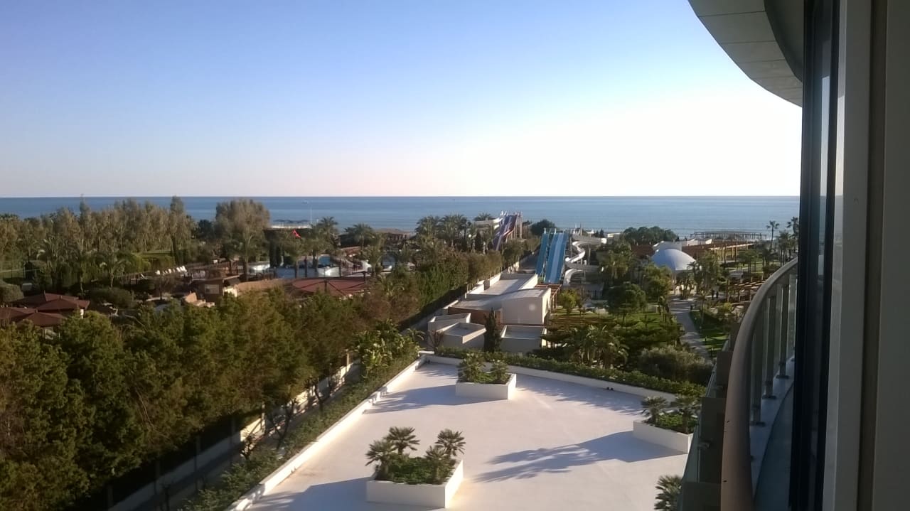 Ausblick Hotel Baia Lara