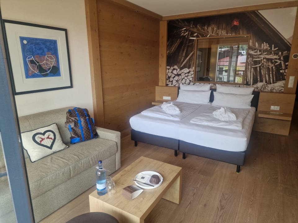 Zimmer Panoramahotel Oberjoch