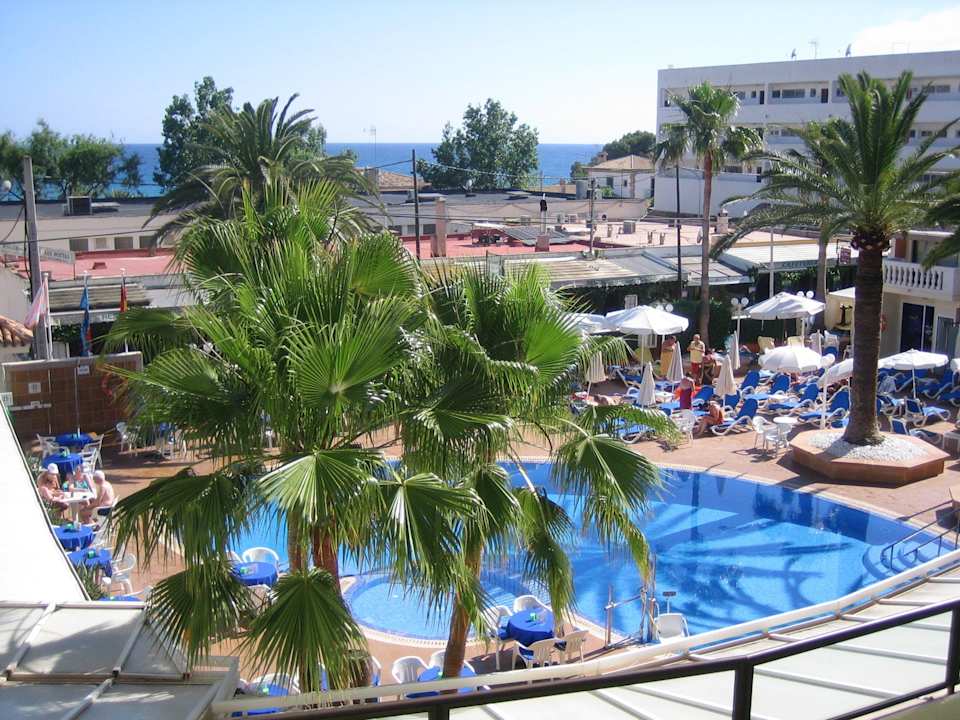 Von 2. Etage HSM Linda Playa
