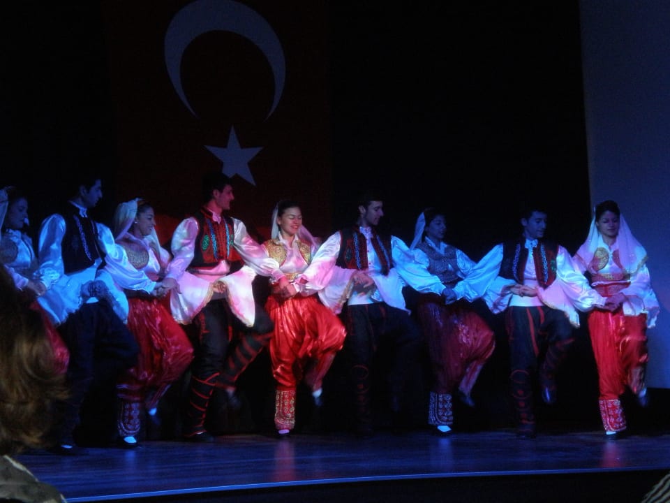 Animation türkischer Abend Sentido Trendy Verbena Beach