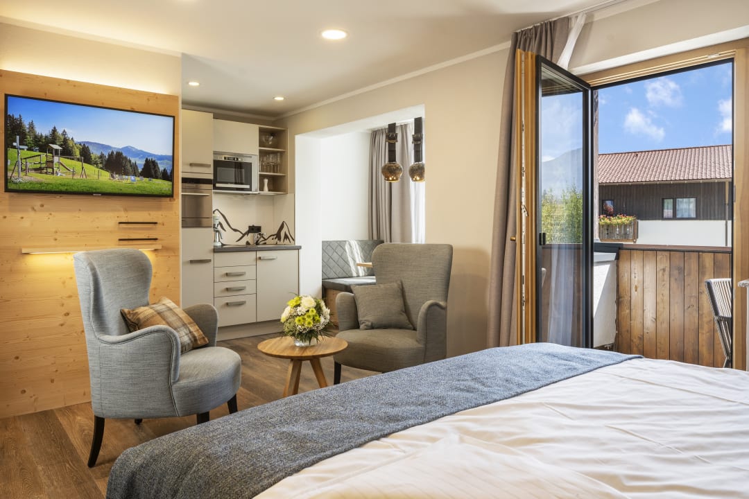 Zimmer MONDI Resort Oberstaufen