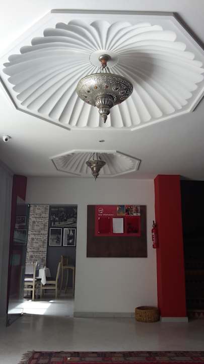 Lobby Hotel Le Caspien