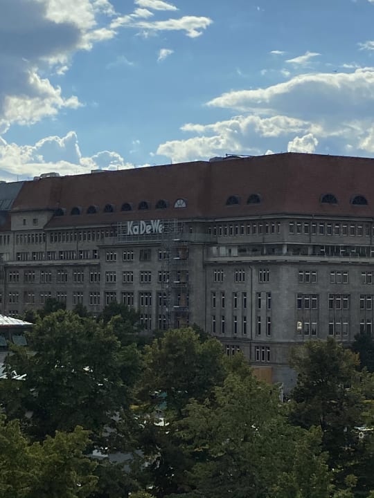 Ausblick ibis Berlin Kurfürstendamm