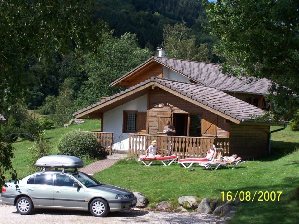 Ferienhaus Locations Les Chalets des Ayes