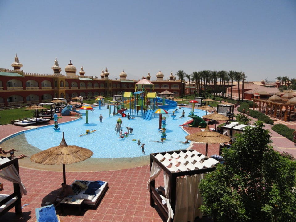 Kinderpool Pickalbatros Alf Leila Wa Leila Resort - Neverland Hurghada