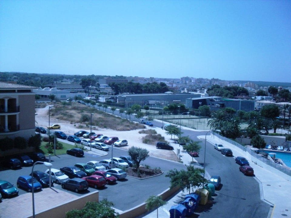 Straßenseite Grupotel Orient