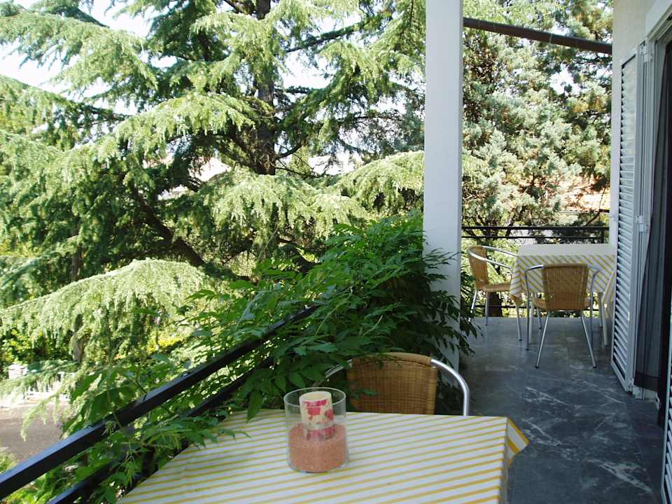 Balkon 1. Etage Villa Elizabet
