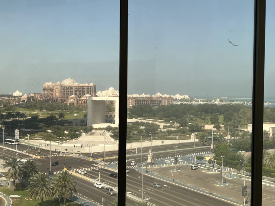 Ausblick Radisson Blu Hotel & Resort Abu Dhabi Corniche