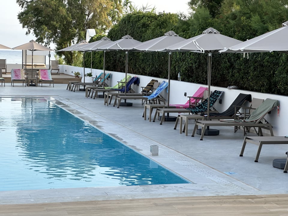 Pool Hotel Kathrin Beach