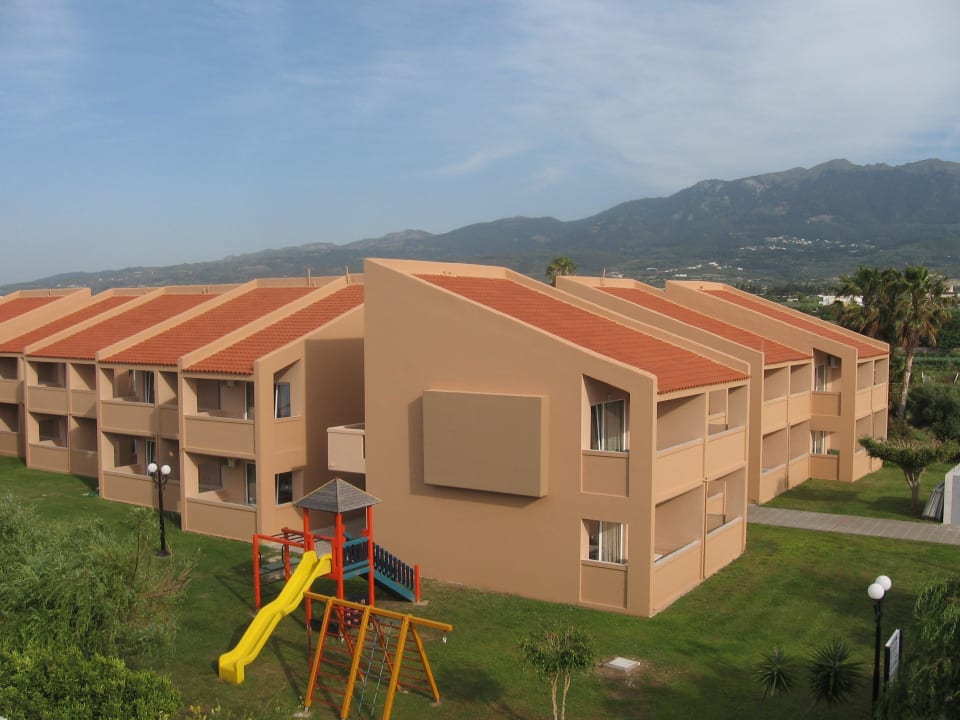Ein Teil des Wohnbereiches Ilios K Village Resort