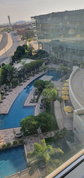 Außenansicht Hotel Le Méridien Cairo Airport