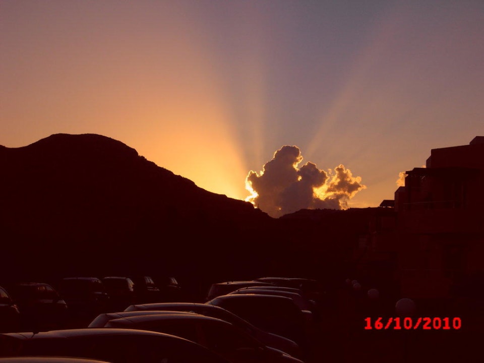 Sonnenuntergang Atlantica Mikri Poli Rhodes