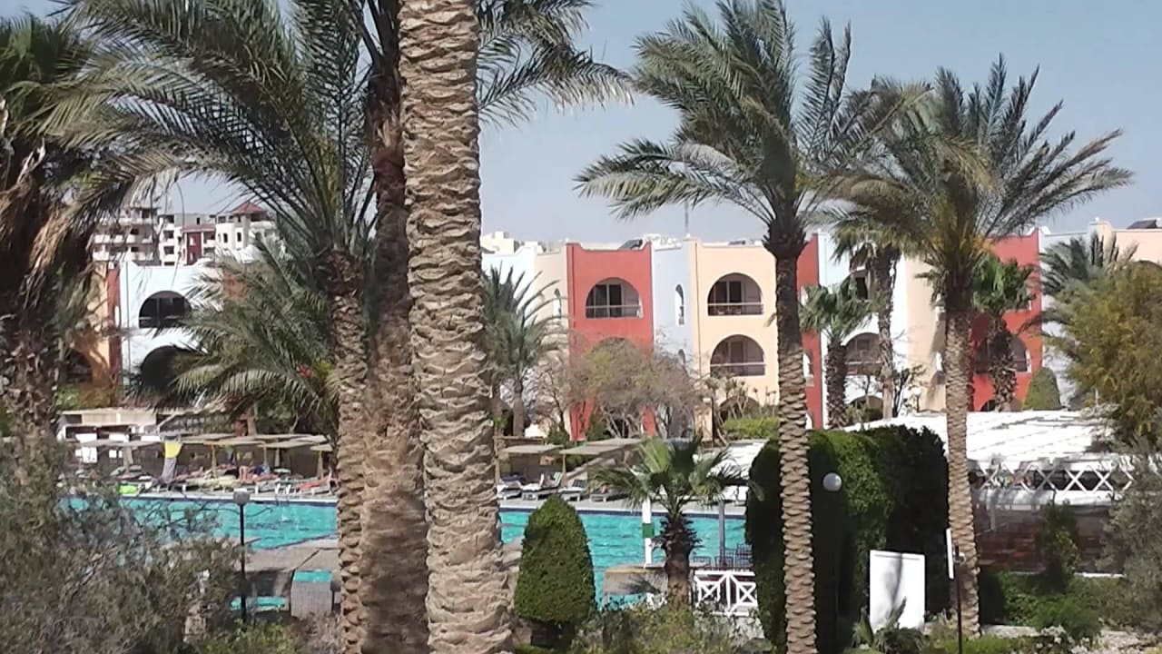 Teilansicht des Hotels aus der Anlage Arabia Azur Resort