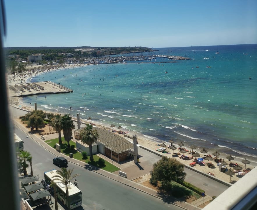 Ausblick allsun Hotel Marena Beach