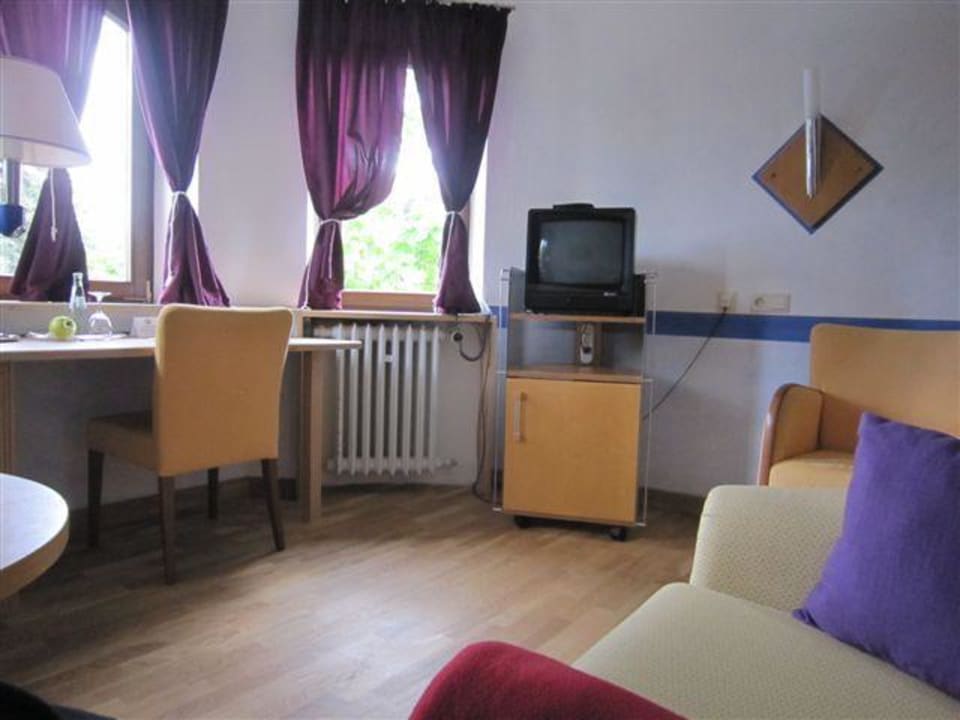 Das schöne Turmzimmer Parkhotel Schillerhain