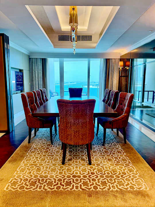 Zimmer Waldorf Astoria Dubai Palm Jumeirah