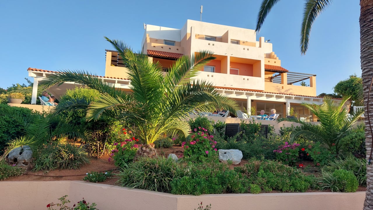 Außenansicht Anissa Beach & Village