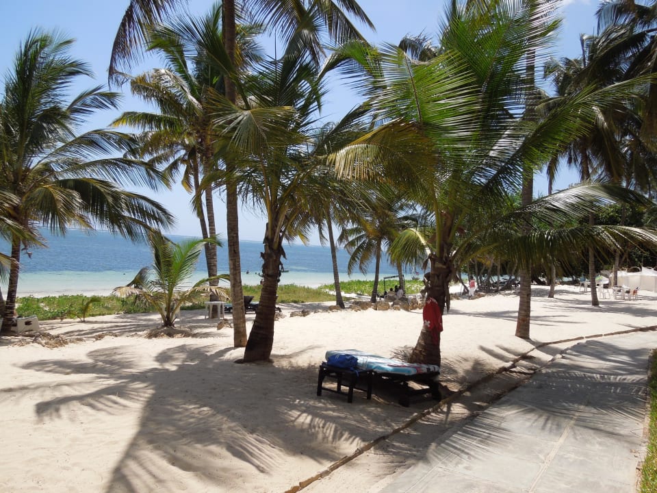 Mein Liegestuhl Hotel Mombasa Continental Resort