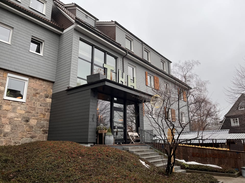 Außenansicht Boutique Hotel THH622