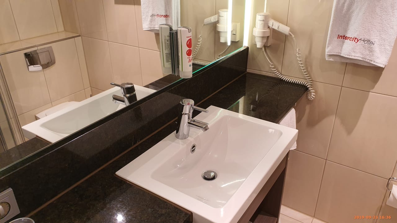 Zimmer IntercityHotel Mainz