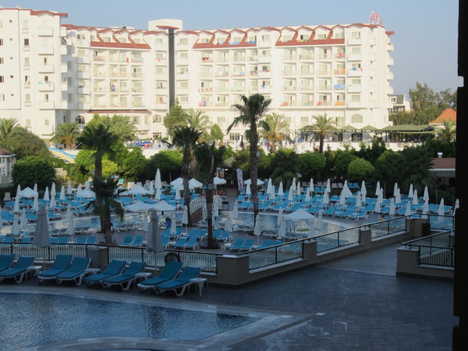 Pool am Abend Side Mare Resort & Spa