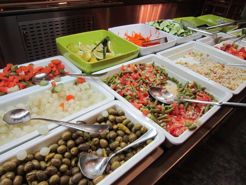 Buffet Hotel Club Cala Romani