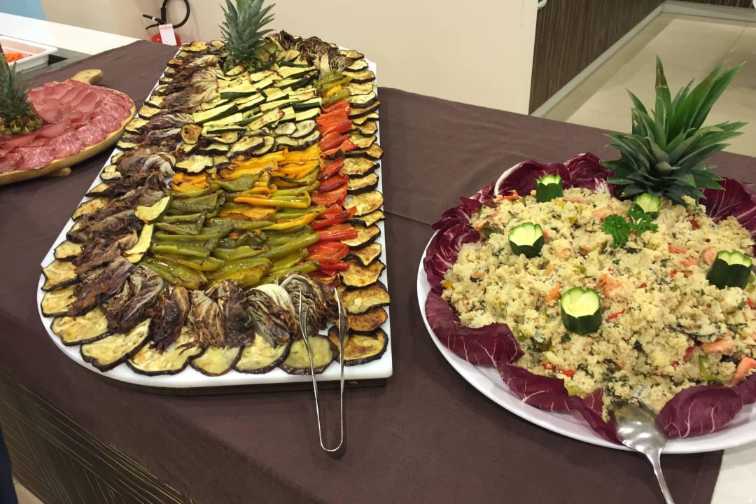 Buffet... Lido Bibione