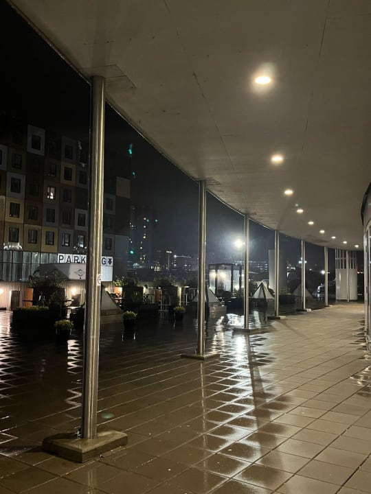 Außenansicht Hotel Cabinn Metro