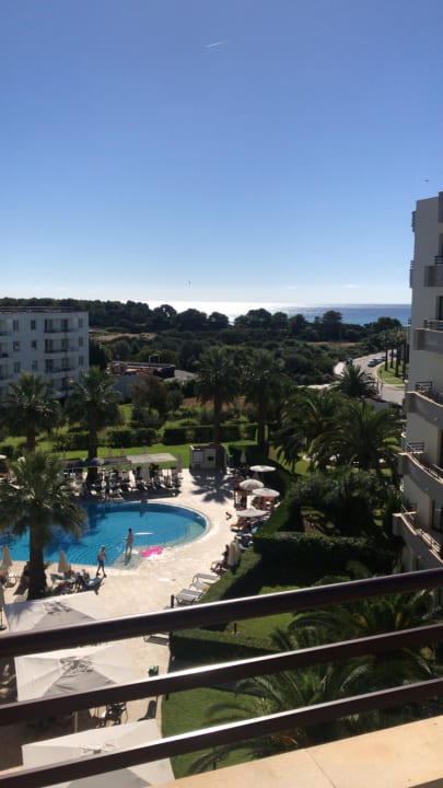 Ausblick allsun App.-Hotel Orient Beach
