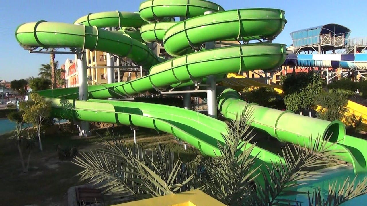 Aqua Park - Tube slide Titanic Beach Spa & Aqua Park