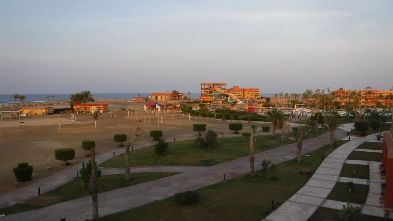 Ausblick Malikia Resort Abu Dabbab