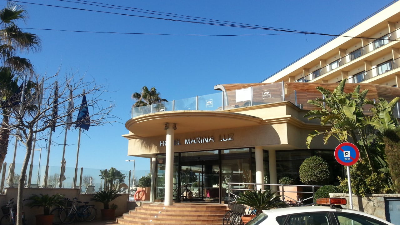 Lobby & Eingang AluaSoul Palma