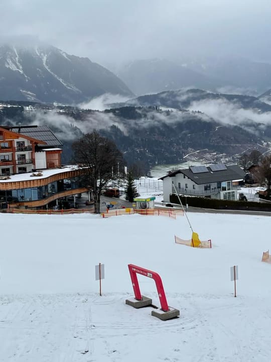 Gartenanlage BIO-Pension Aussacher