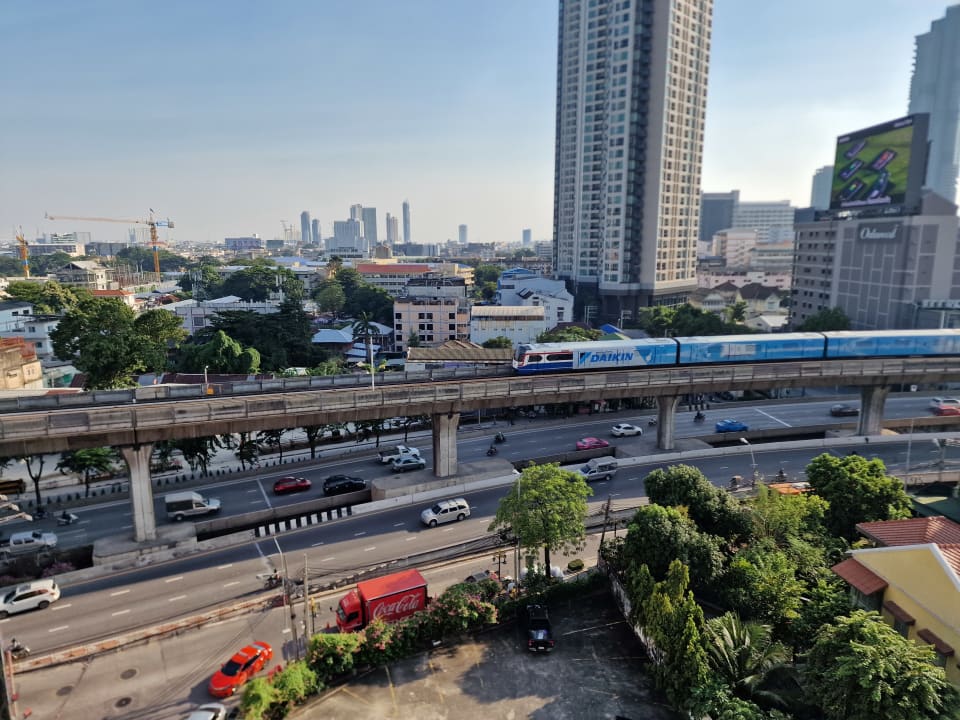 Ausblick The Grand Sathorn