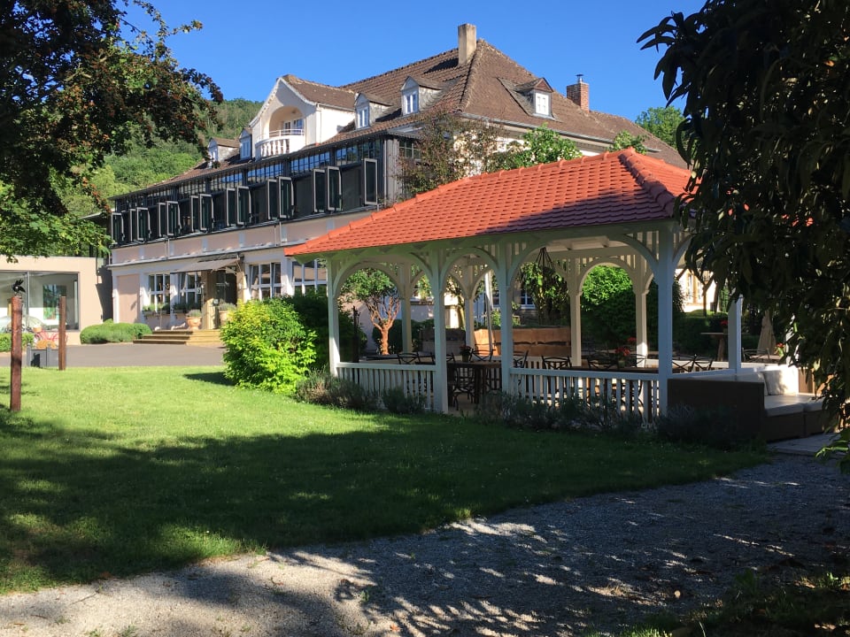 Außenansicht BollAnts Spa im Park