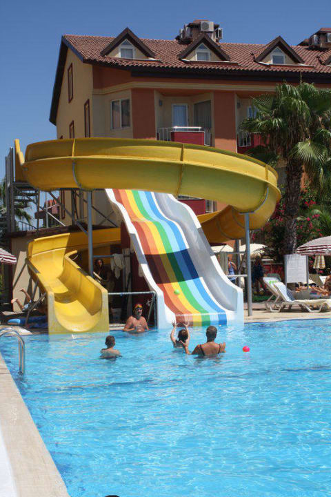 Wasserrutsche Hotel Orfeus Park