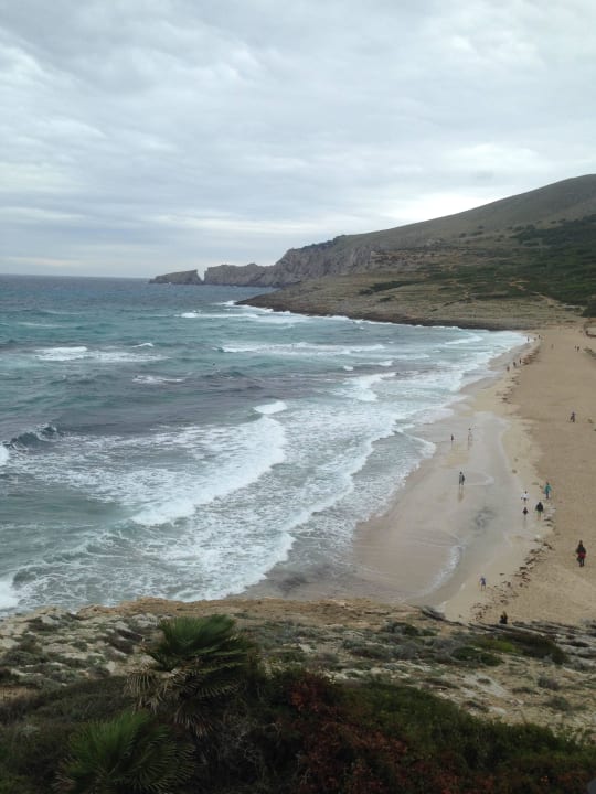 Wunderschöner Strand VIVA Cala Mesquida Resort & Spa
