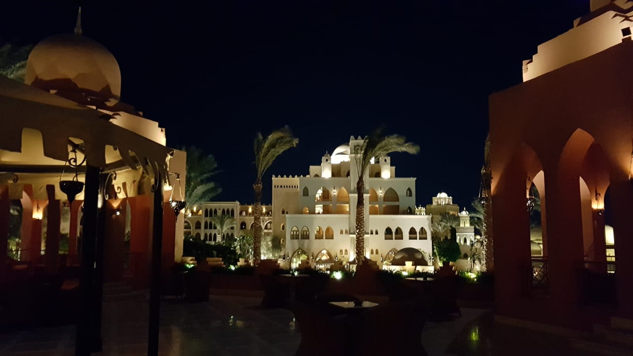 Gartenanlage Makadi Palace