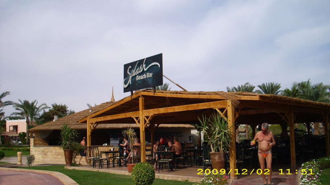 Strandbar Pickalbatros Palace Resort
