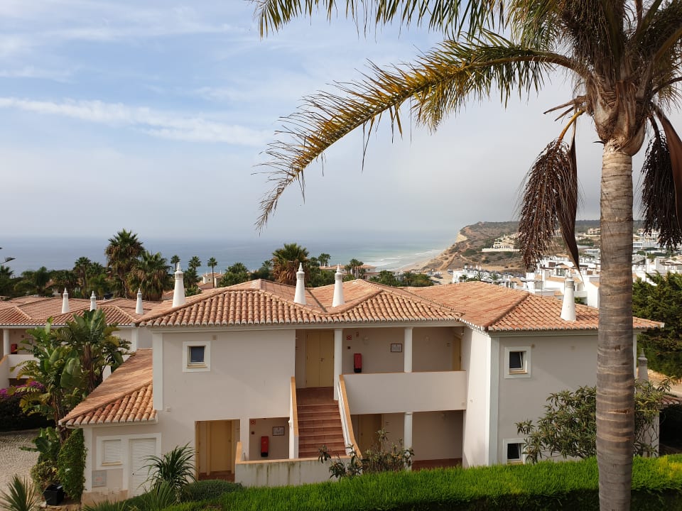 Ausblick Hotel Clube Porto Mos