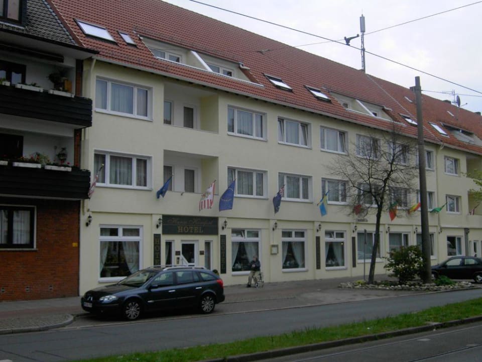 Aussenansicht Hans Komfort Hotel artHotel Bremen